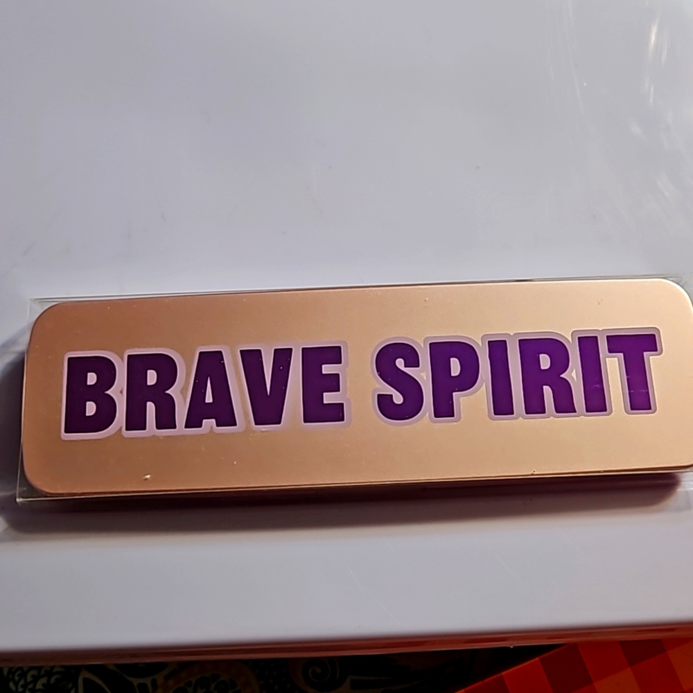 Revolution Brave Spirit eyeshadow pallet
